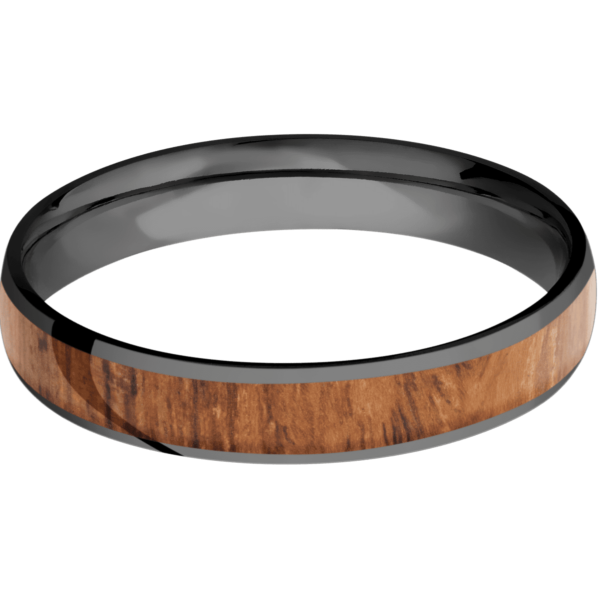 Zirconium + Polish Finish