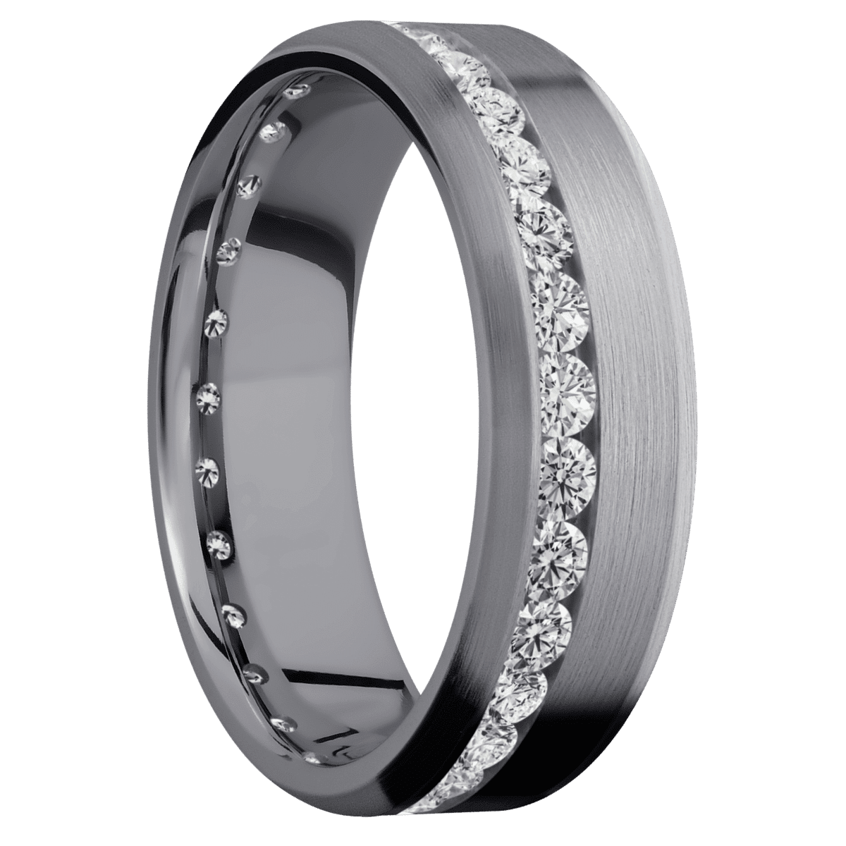 Tantalum + Satin , Satin Finish