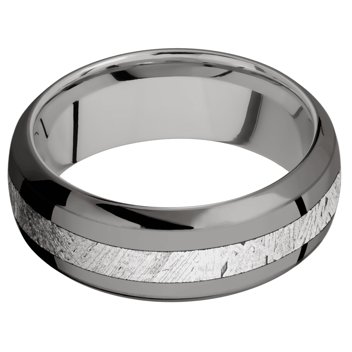 Tantalum Noir + Polish , Polish Finish + Titanium