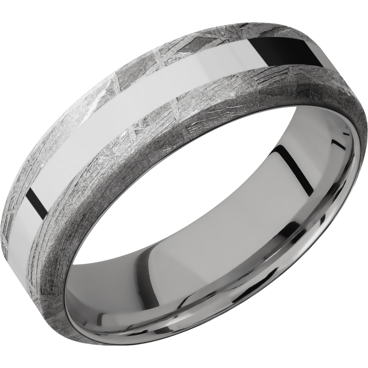 Meteorite + None Finish + Titanium