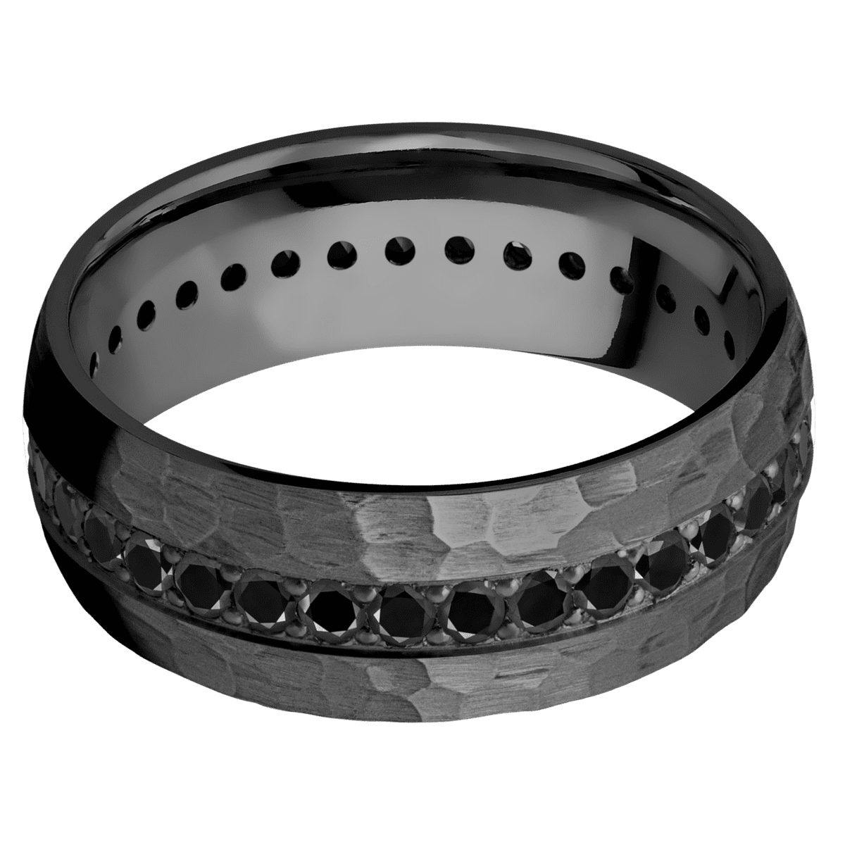 Zirconium + Hammer Finish