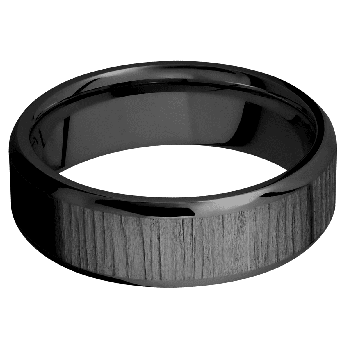 Zirconium + Treebark1 , Polish Finish