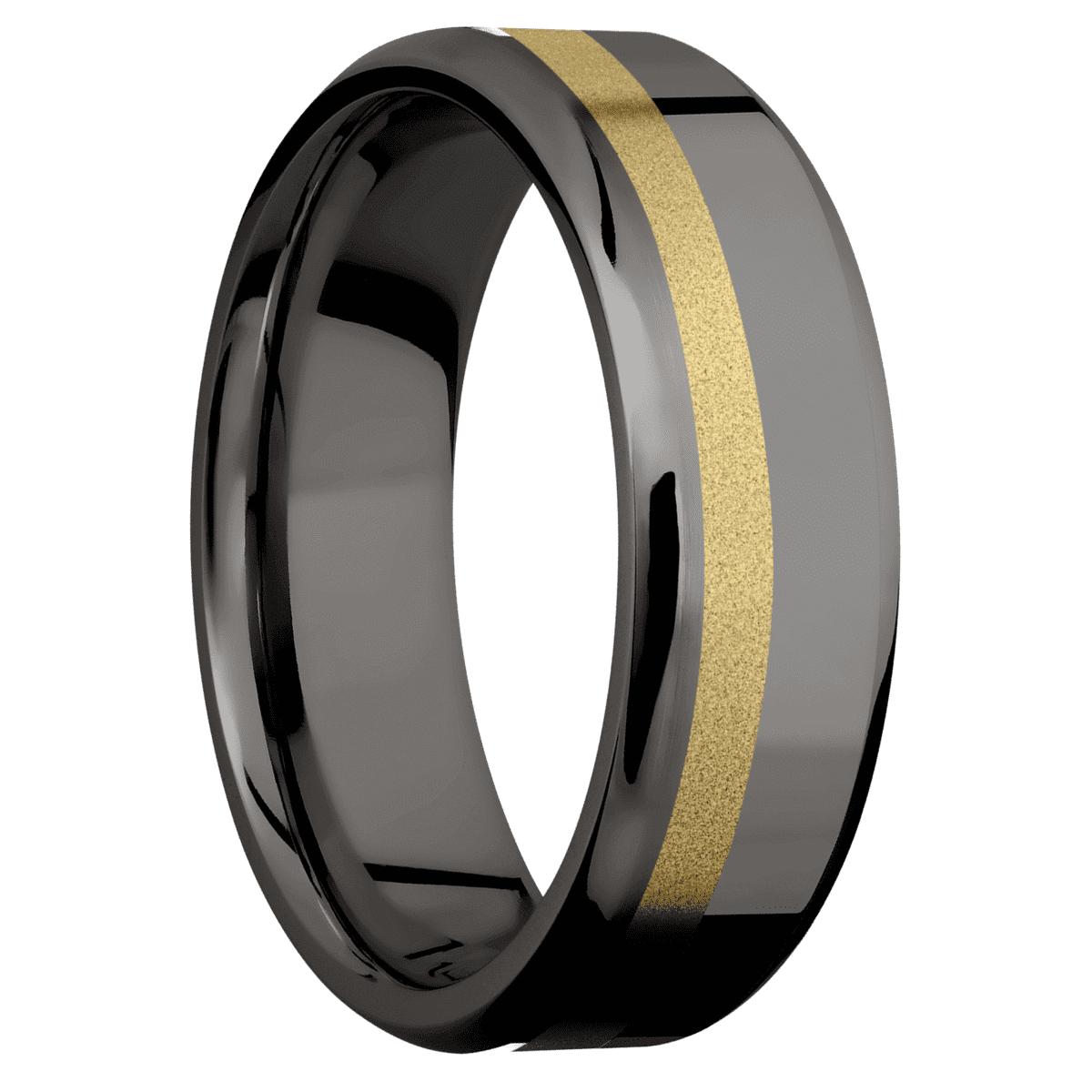 Tantalum Noir + Polish , Satin Finish