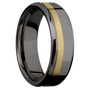 Tantalum Noir + Polish , Satin Finish
