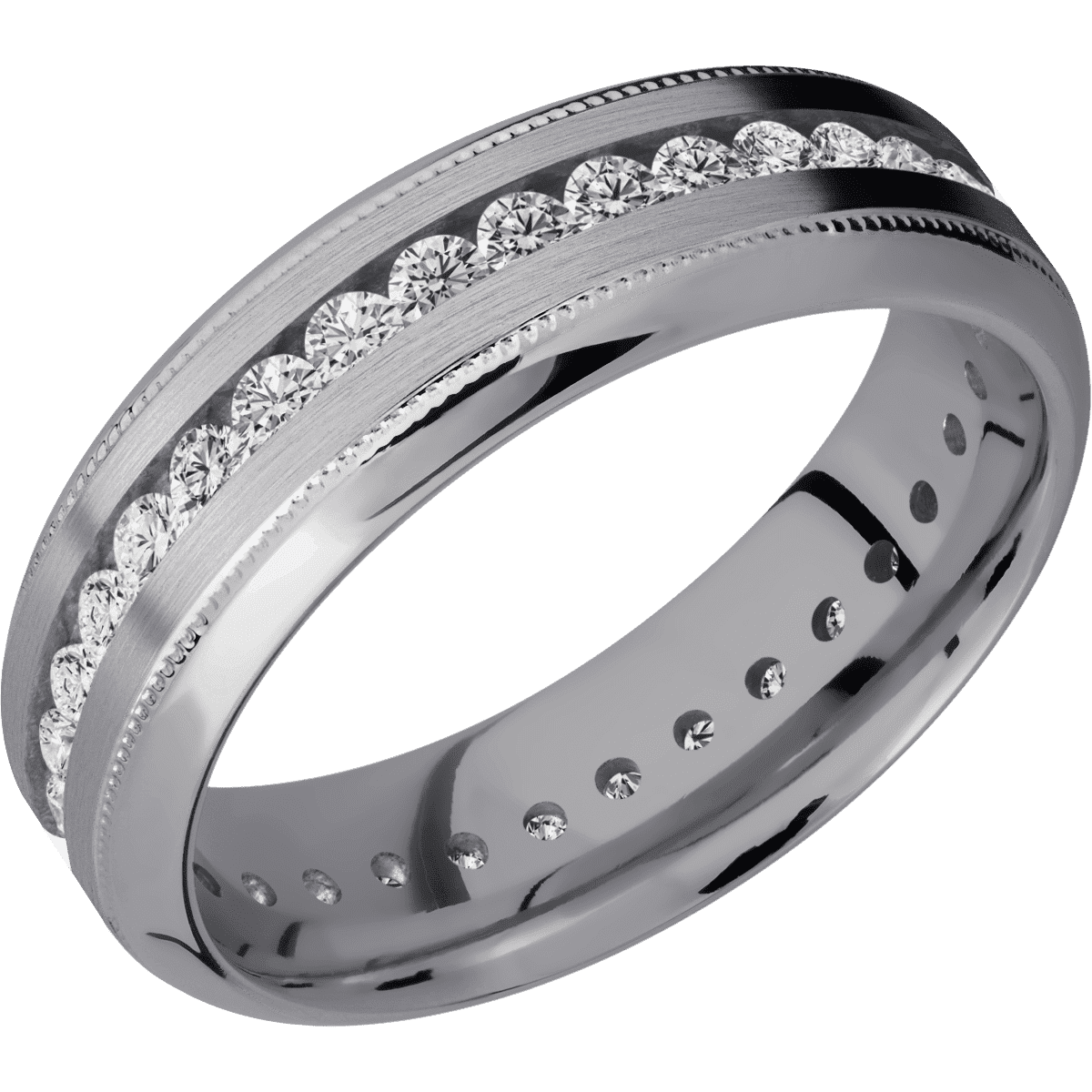 Tantalum + Satin , Polish Finish