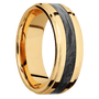 14K Yellow Gold + Polish , Polish Finish