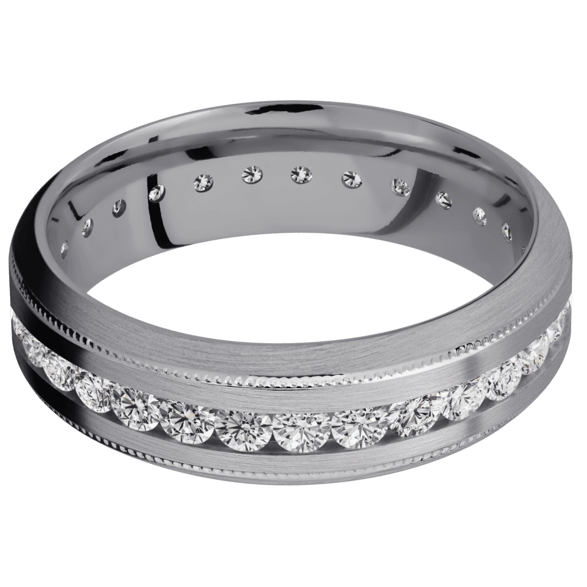 Tantalum + Satin , Satin Finish