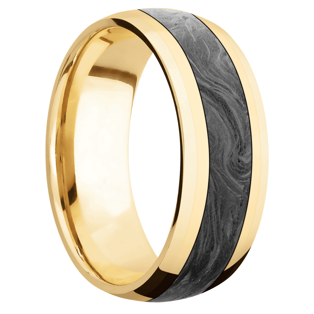 10K Yellow Gold + Polish Finish