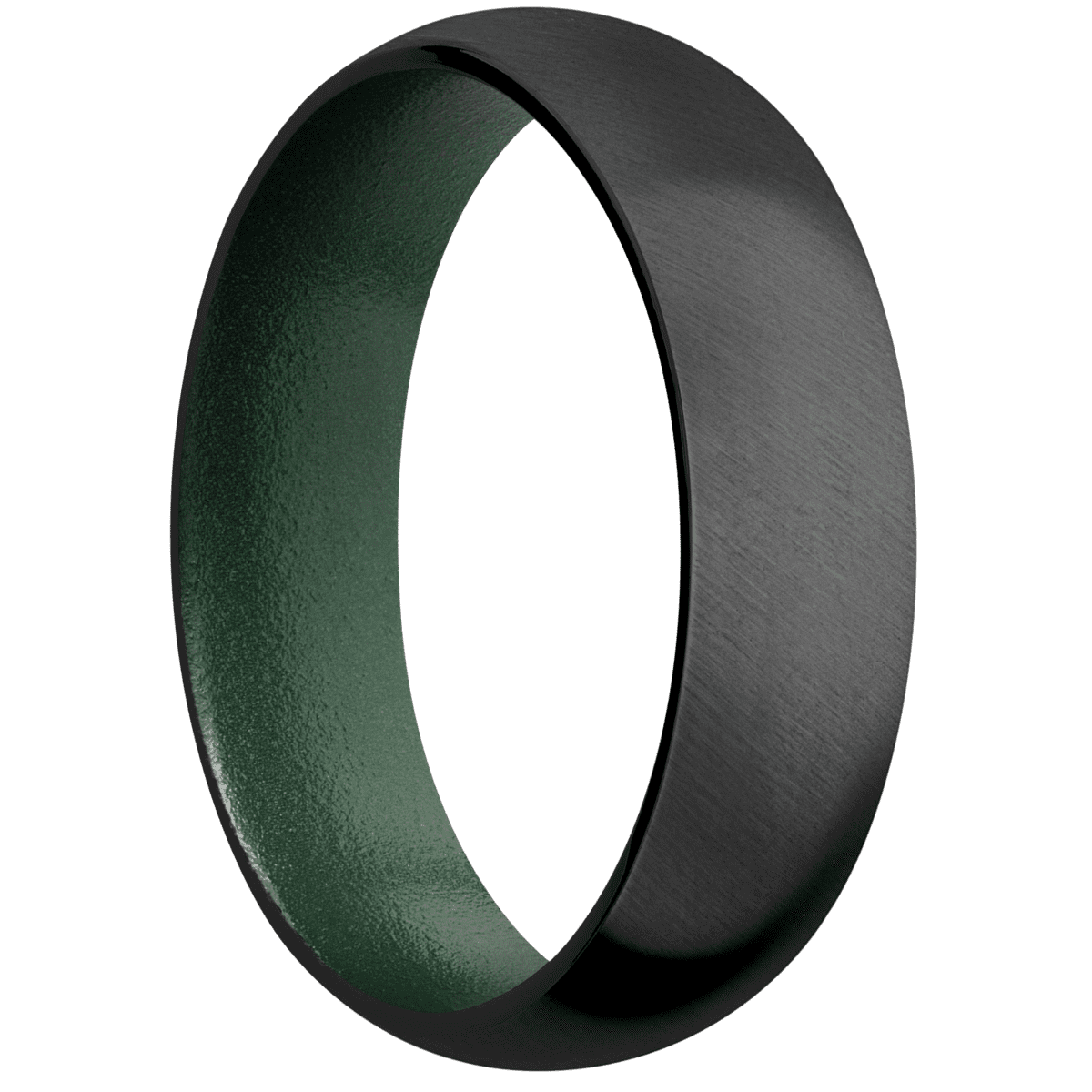 Zirconium + Anglesatin Finish + Eastern Green