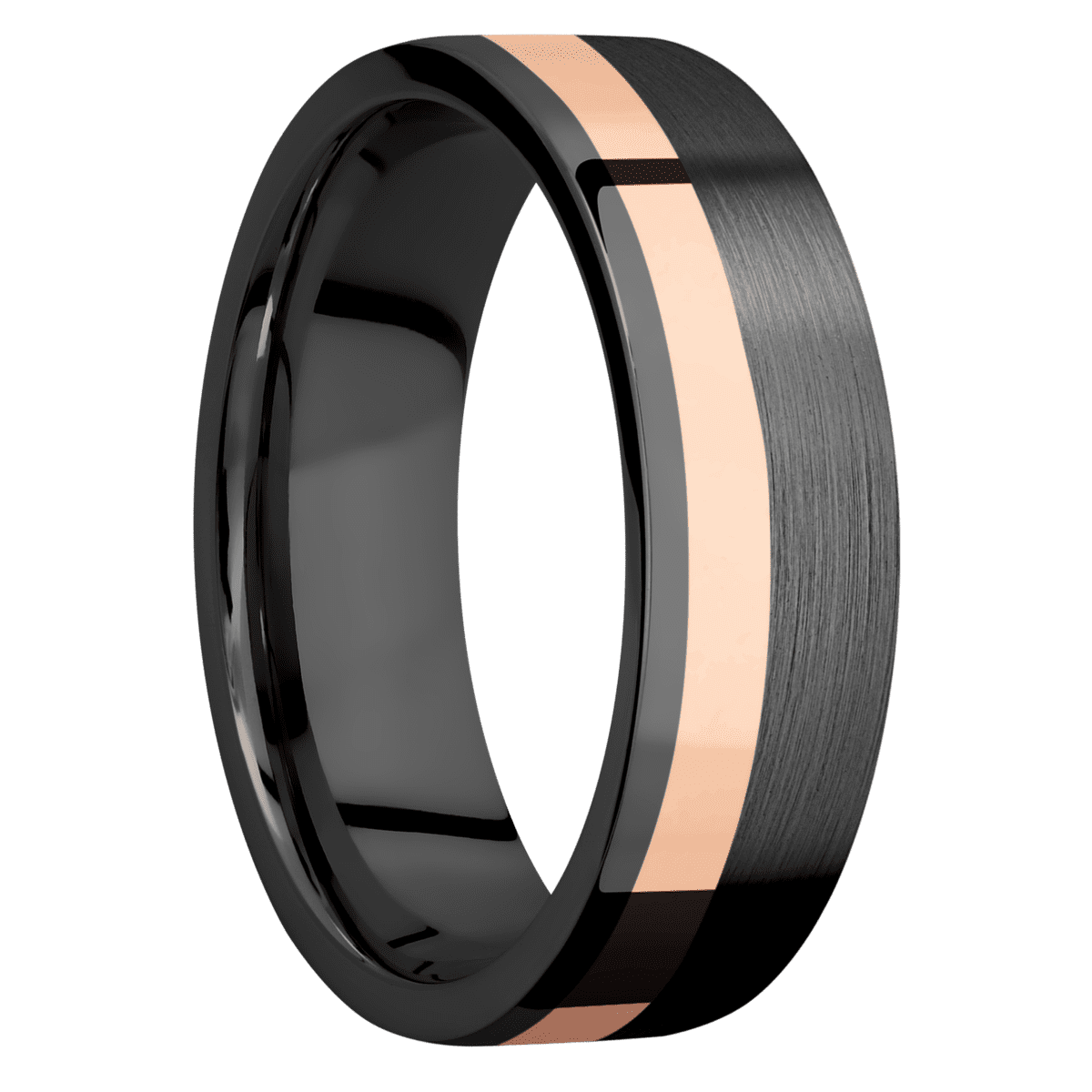 Zirconium + Satin , Polish Finish