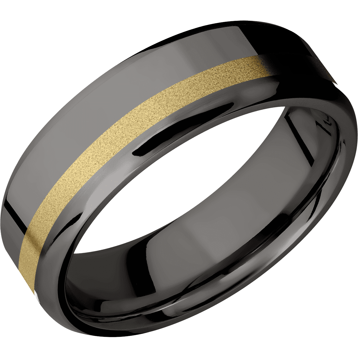 Tantalum Noir + Polish , Satin Finish