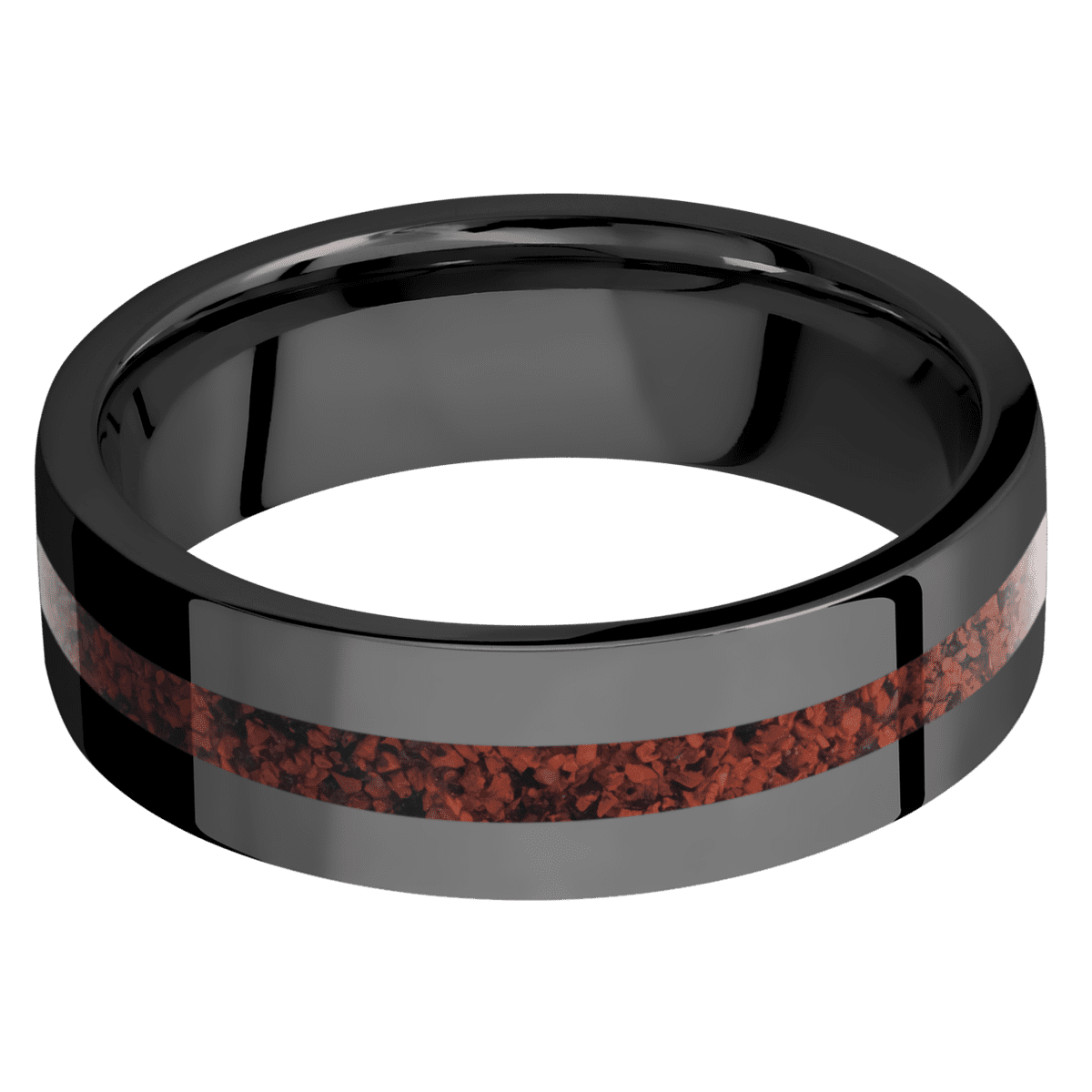 Zirconium + Polish Finish