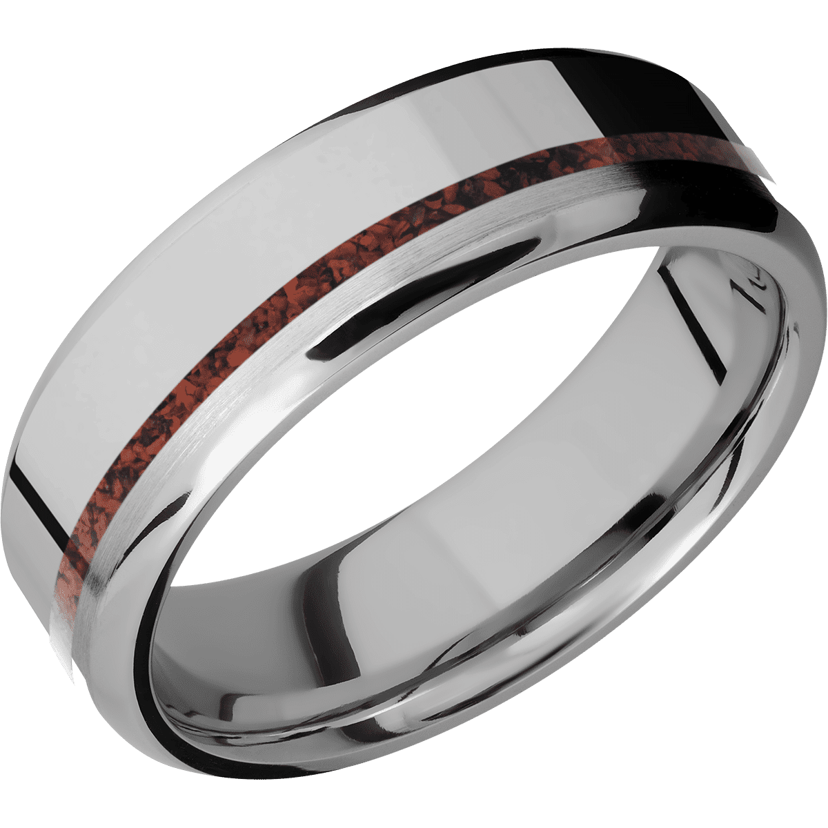 Titanium + Polish , Polish Finish