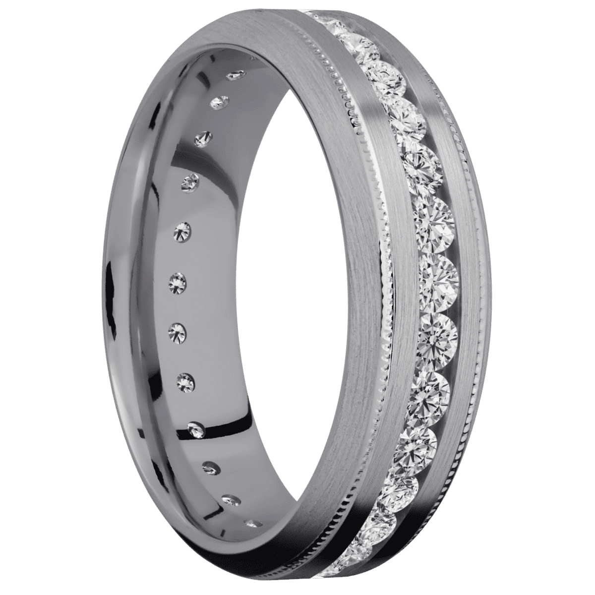 Tantalum + Satin , Satin Finish