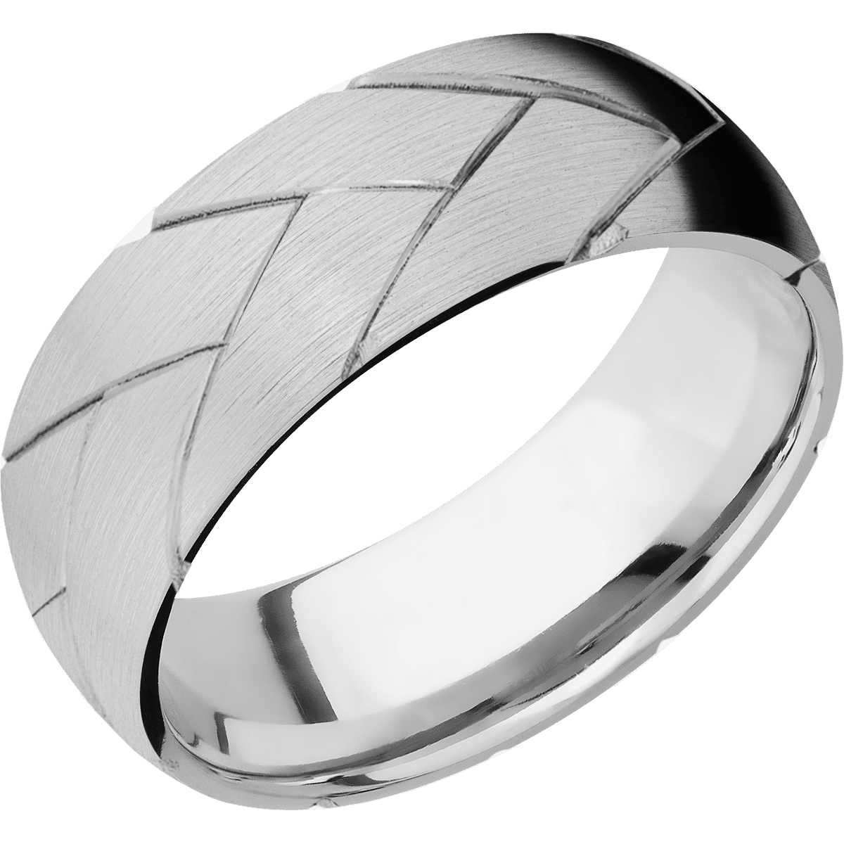 Palladium Silver + Satin Finish