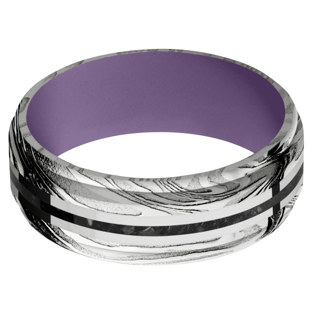Kinetic + Polish Finish + Bright Purple