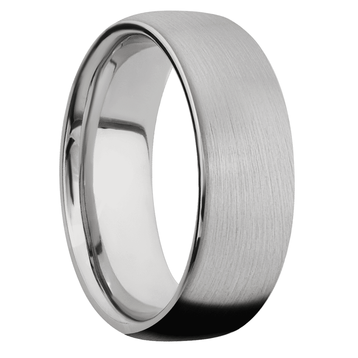 Titanium + Satin Finish