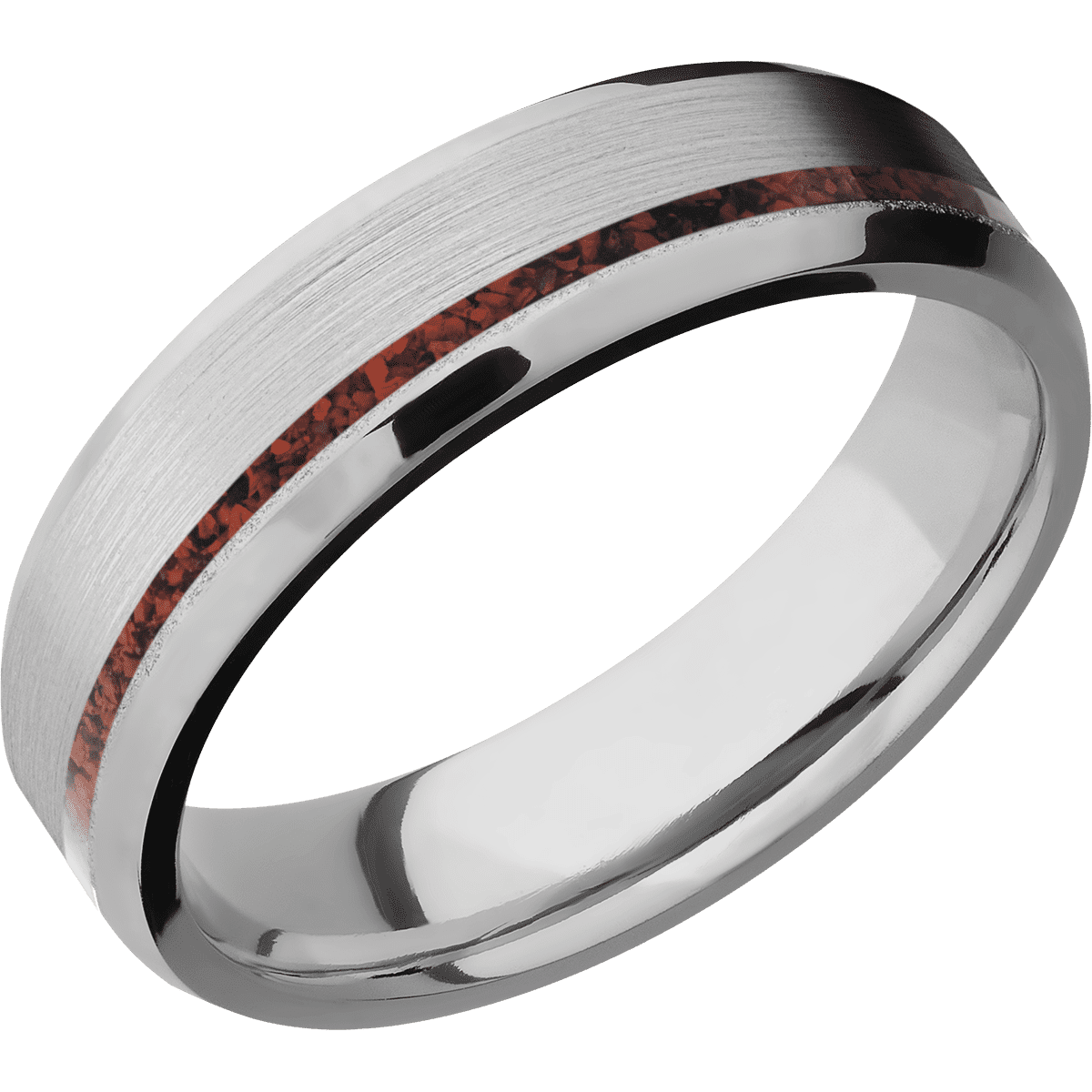Titanium + Satin , Polish Finish