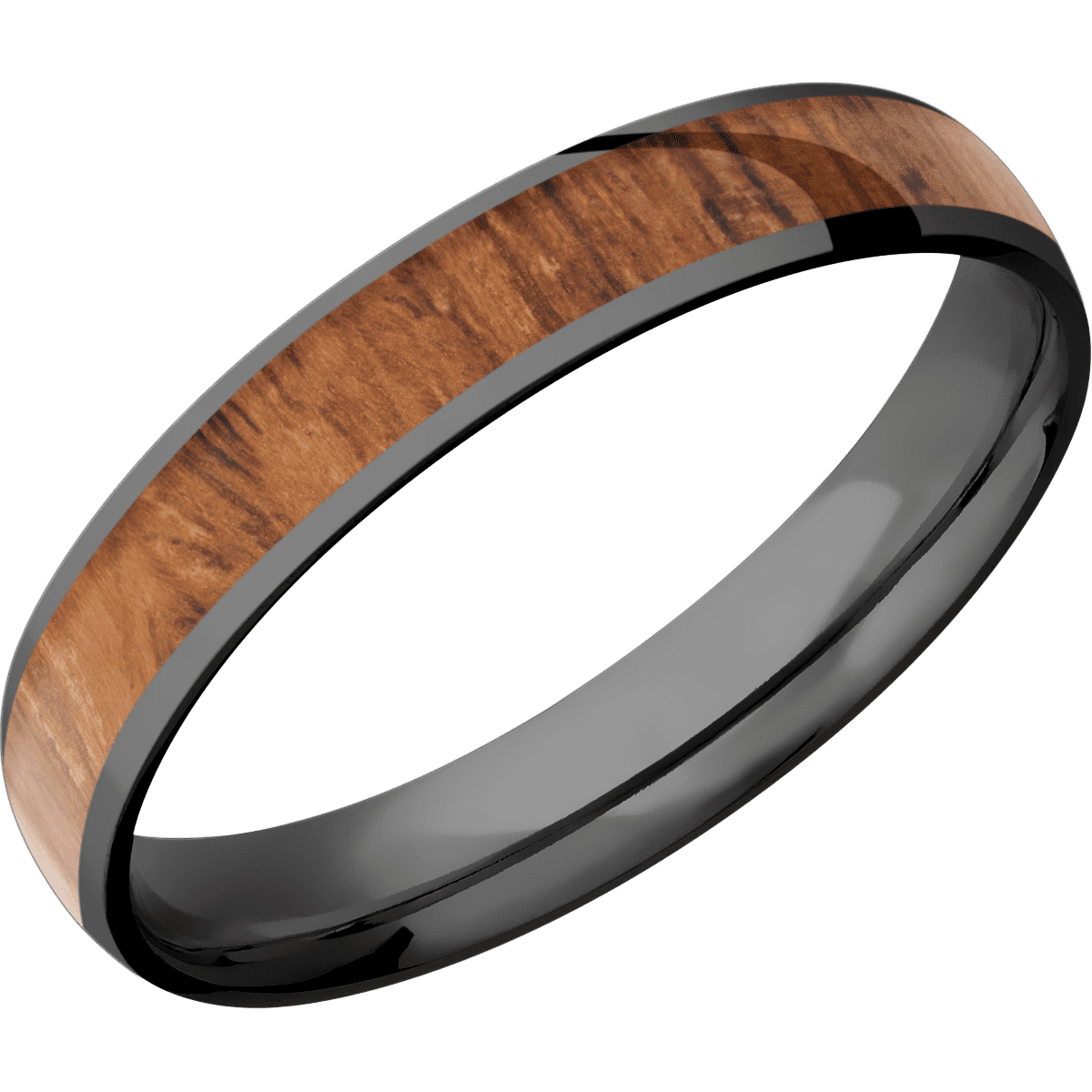Zirconium + Polish Finish