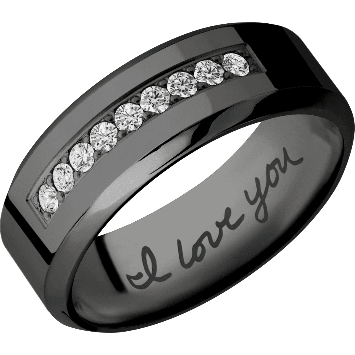 Zirconium + Polish , Polish Finish