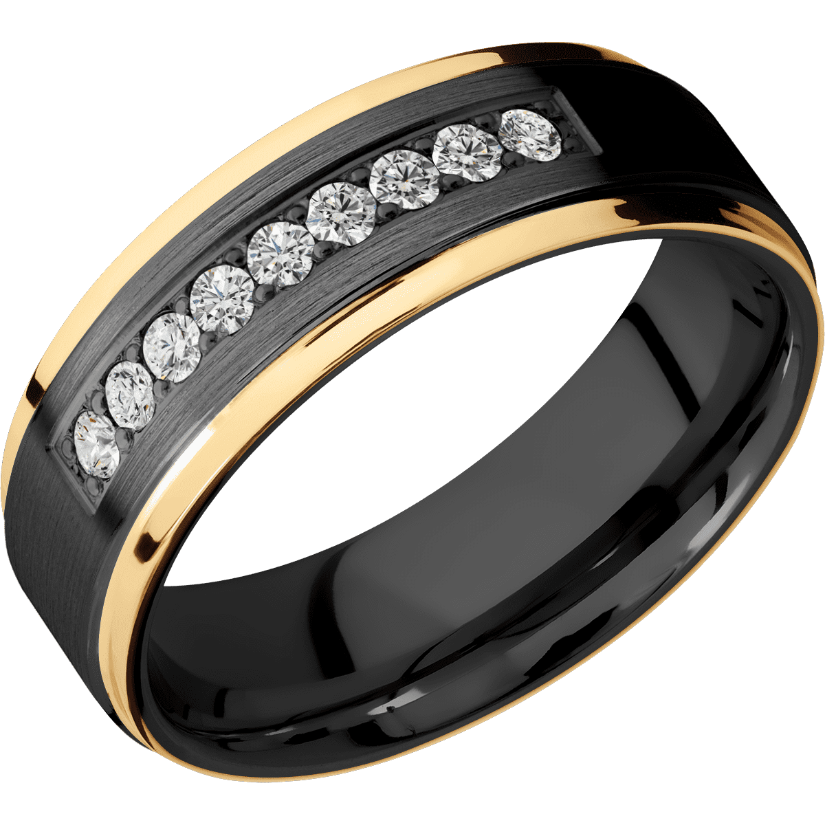 Zirconium + Satin , Polish Finish