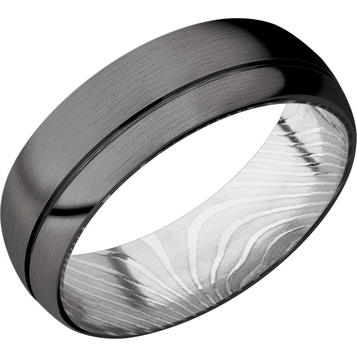 Tantalum Noir + Satin , Satin Finish + Flattwist