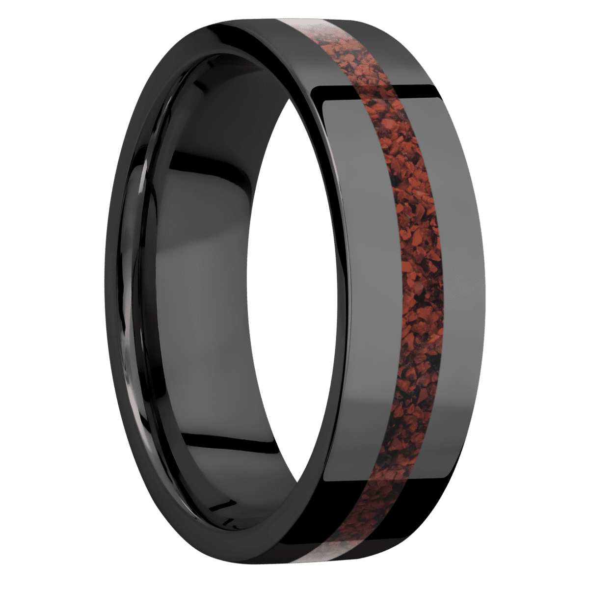 Zirconium + Polish Finish