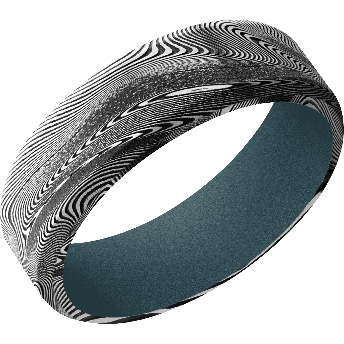 Tightweave + Acid Finish + Blue Titanium