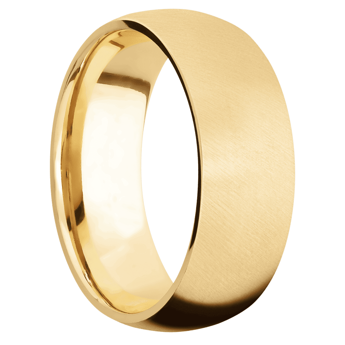 10K Yellow Gold + Anglesatin Finish