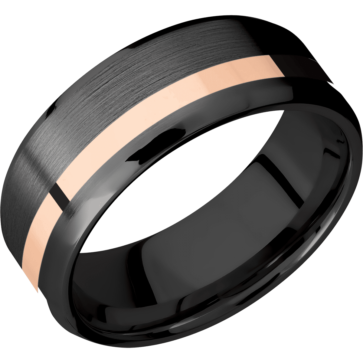Zirconium + Satin , Polish Finish
