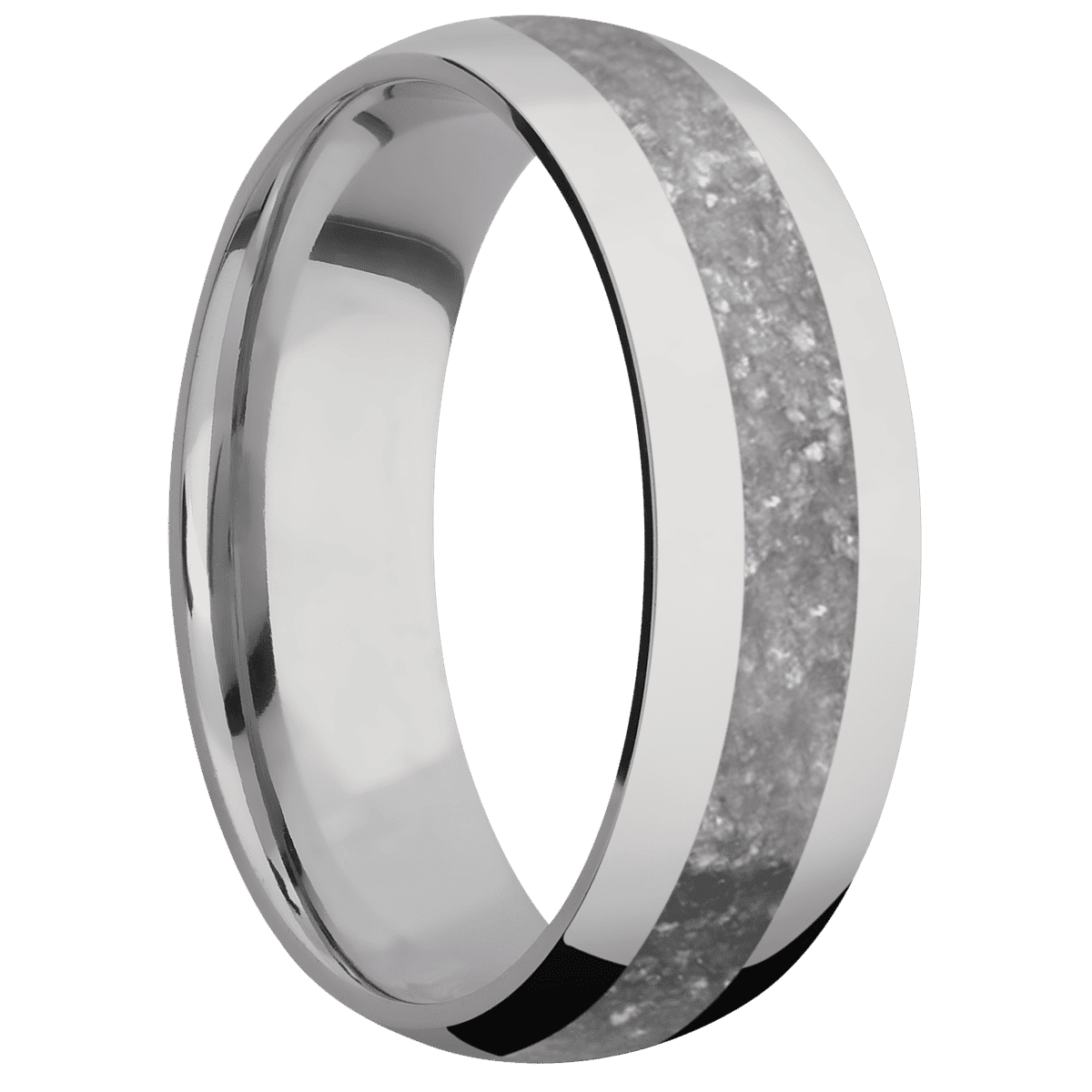 Titanium + Polish Finish