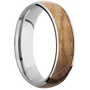 14K White Gold + Polish Finish