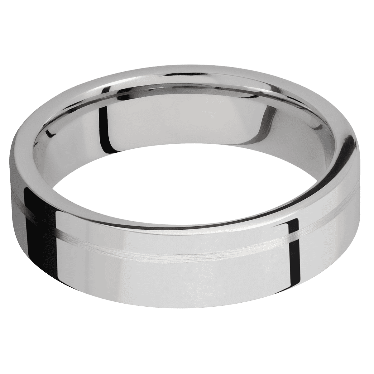Titanium + Polish , Polish Finish