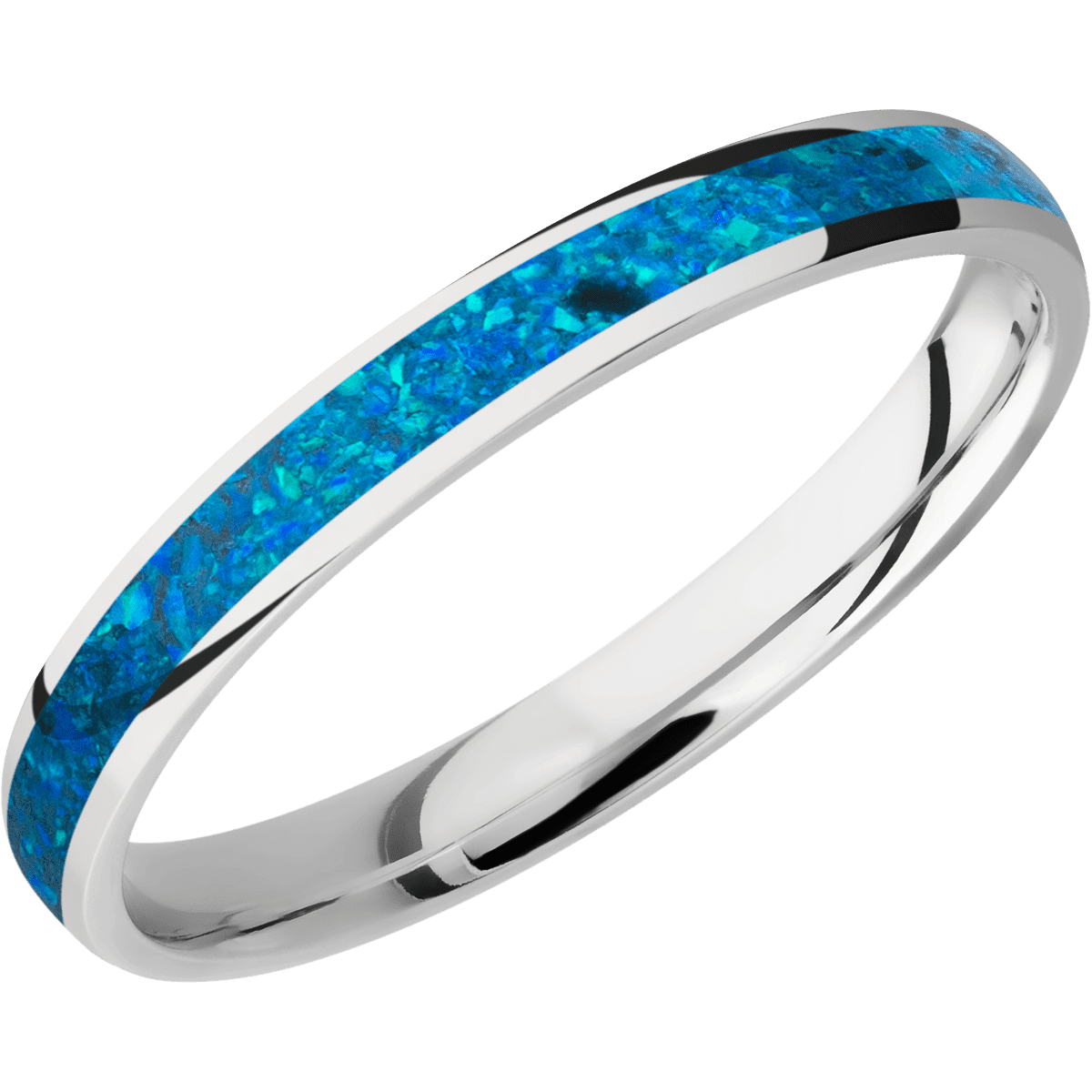 Titanium + Polish Finish