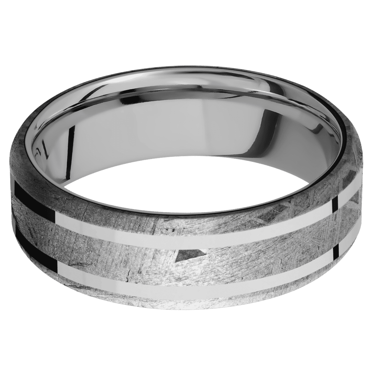 Meteorite + None Finish + Titanium