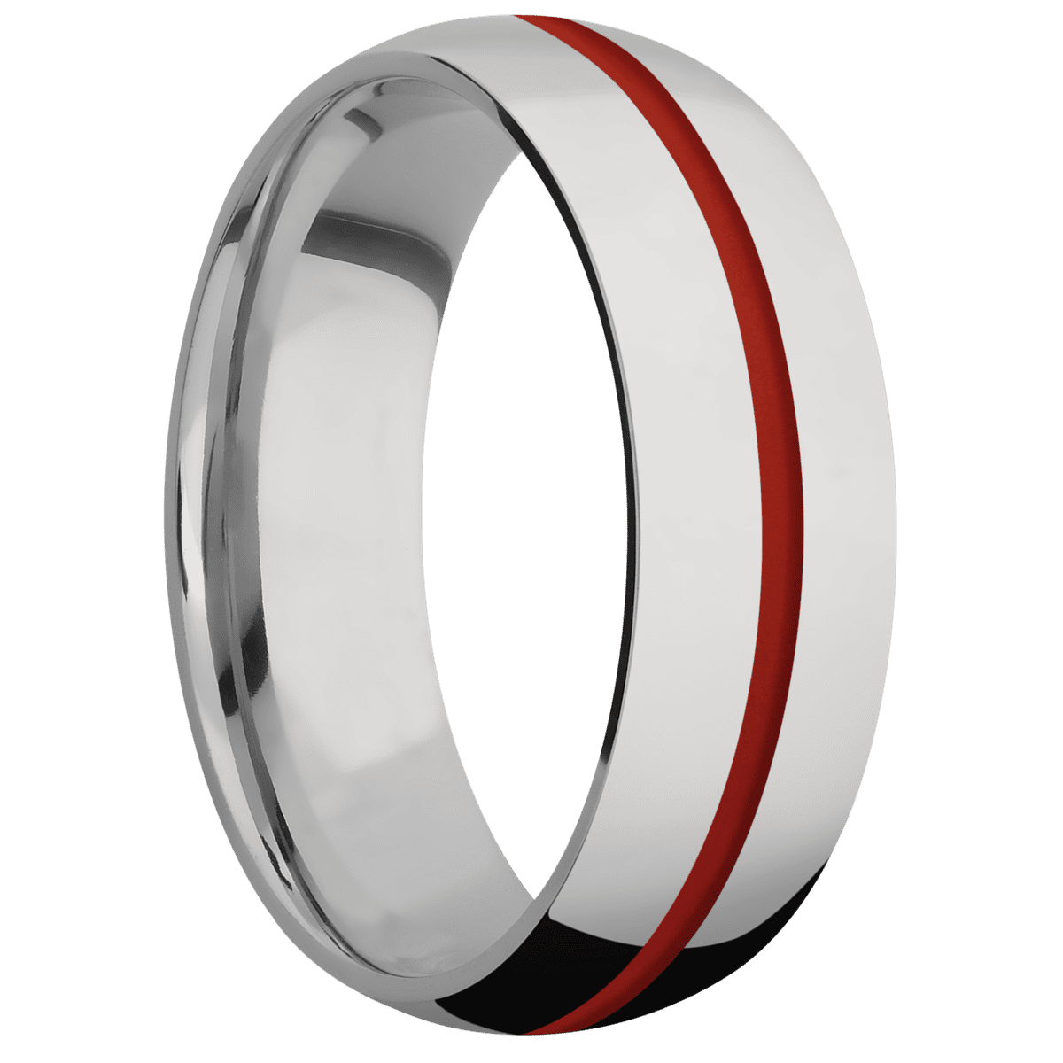 Titanium + Polish Finish