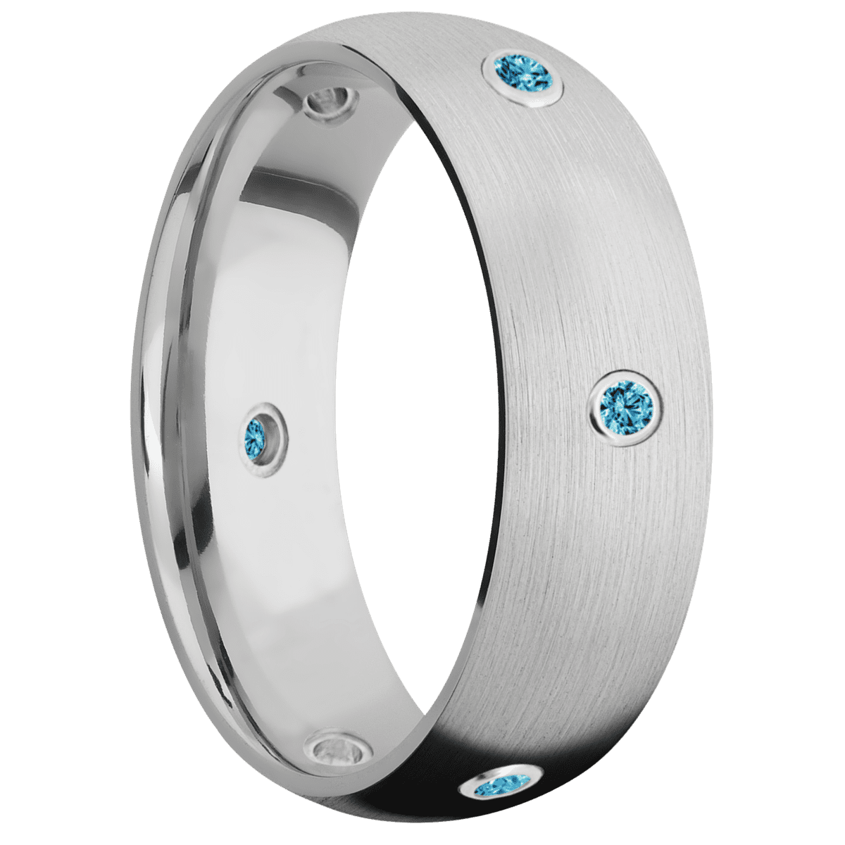 Palladium Silver + Satin Finish