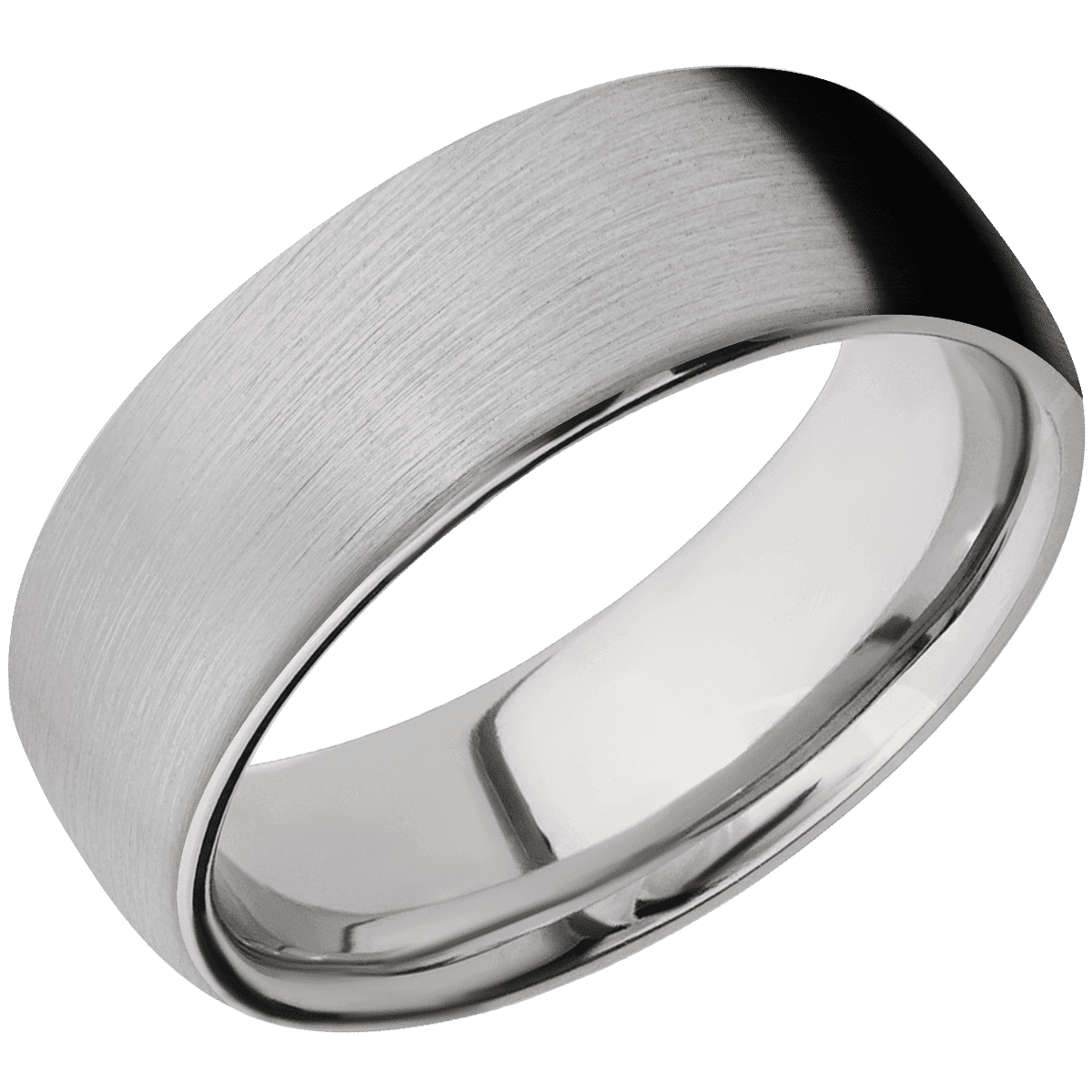 Titanium + Satin Finish