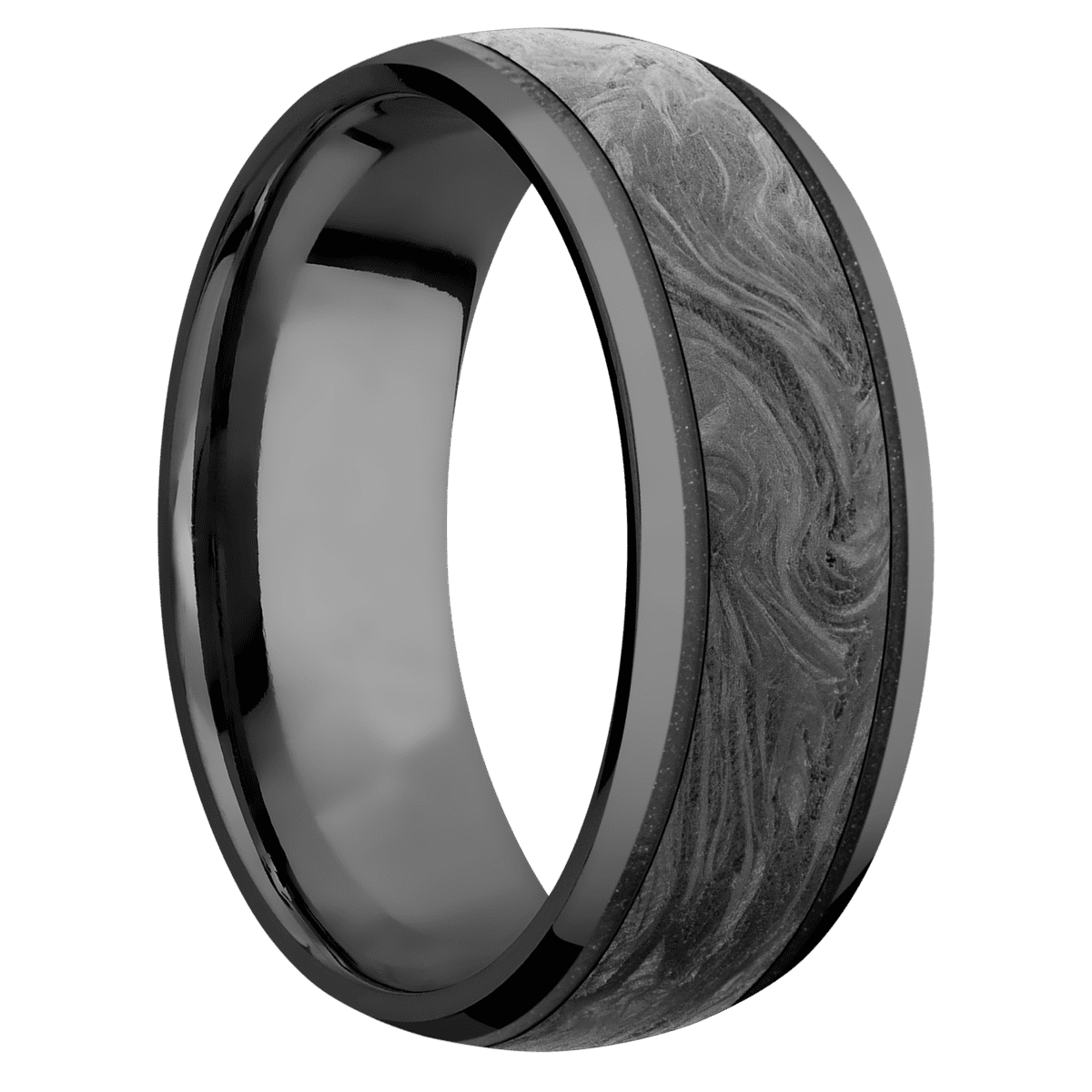 Zirconium + Polish Finish