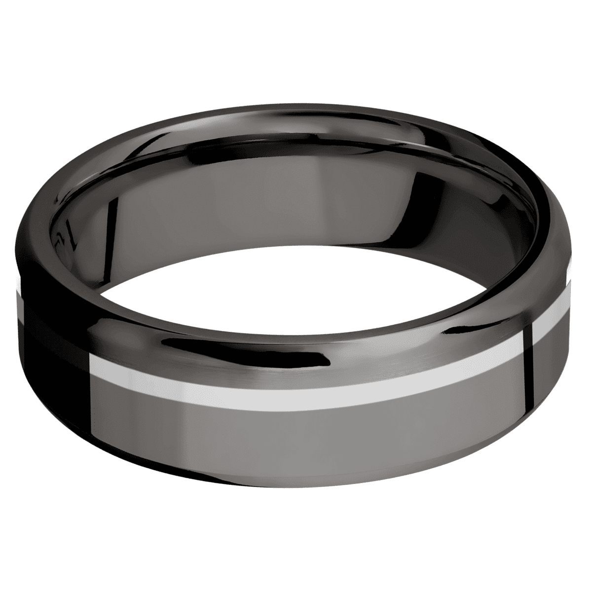 Tantalum Noir + Polish , Polish Finish
