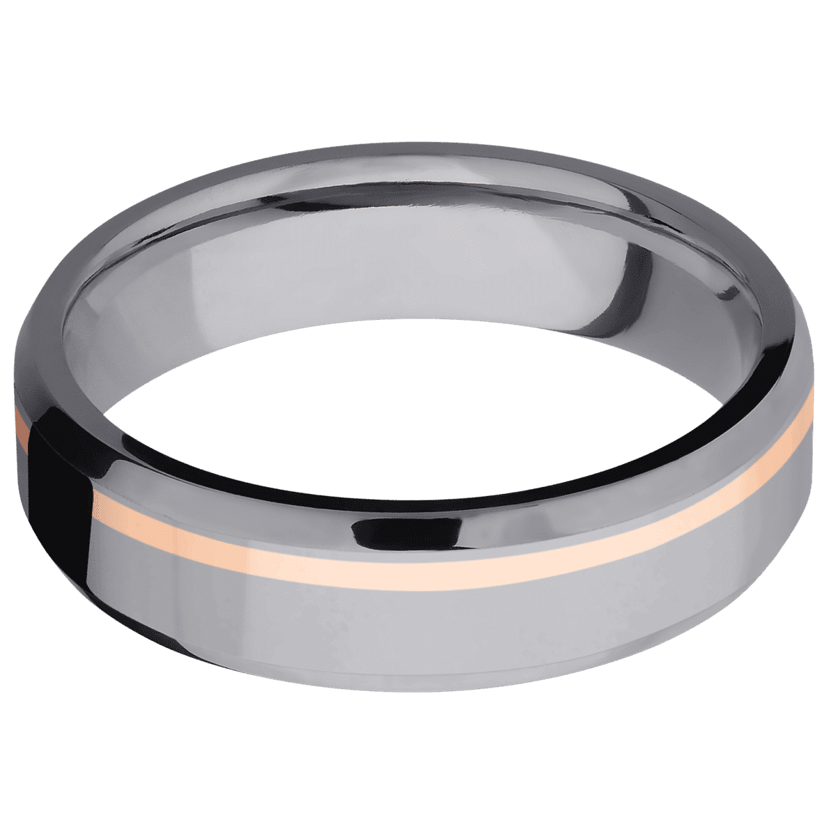Tantalum + Polish , Sand Finish