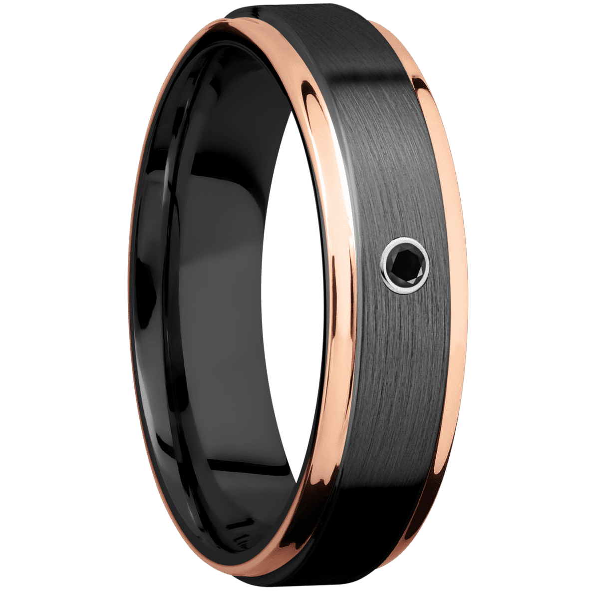 Zirconium + Satin , Polish Finish
