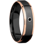 Zirconium + Satin , Polish Finish
