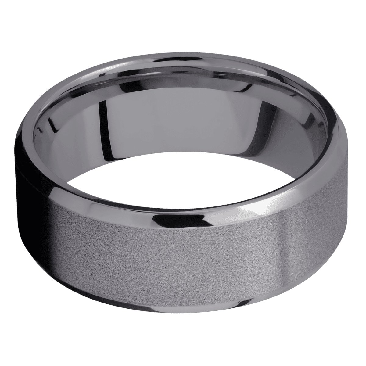 Tantalum + Sand , Polish Finish