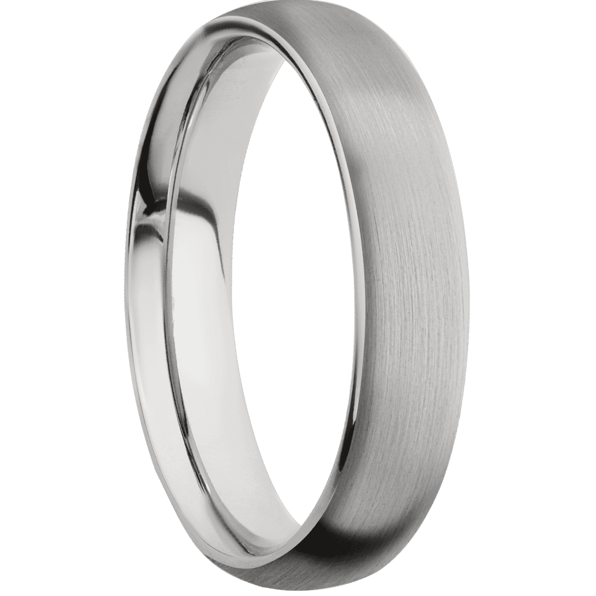 Titanium + Satin Finish
