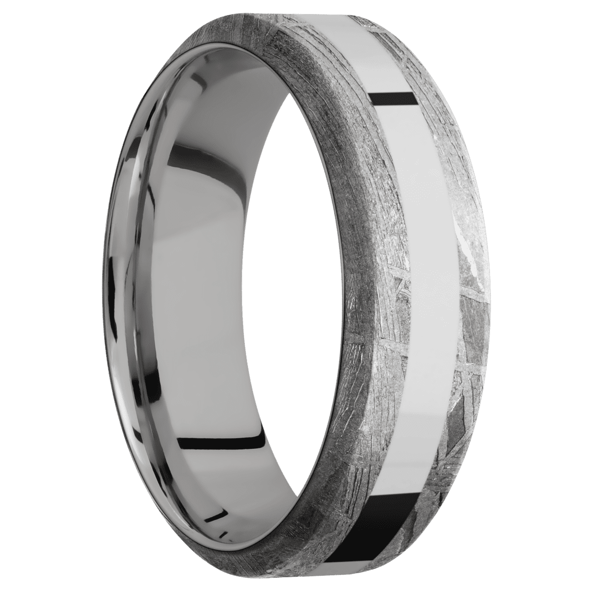 Meteorite + None Finish + Titanium
