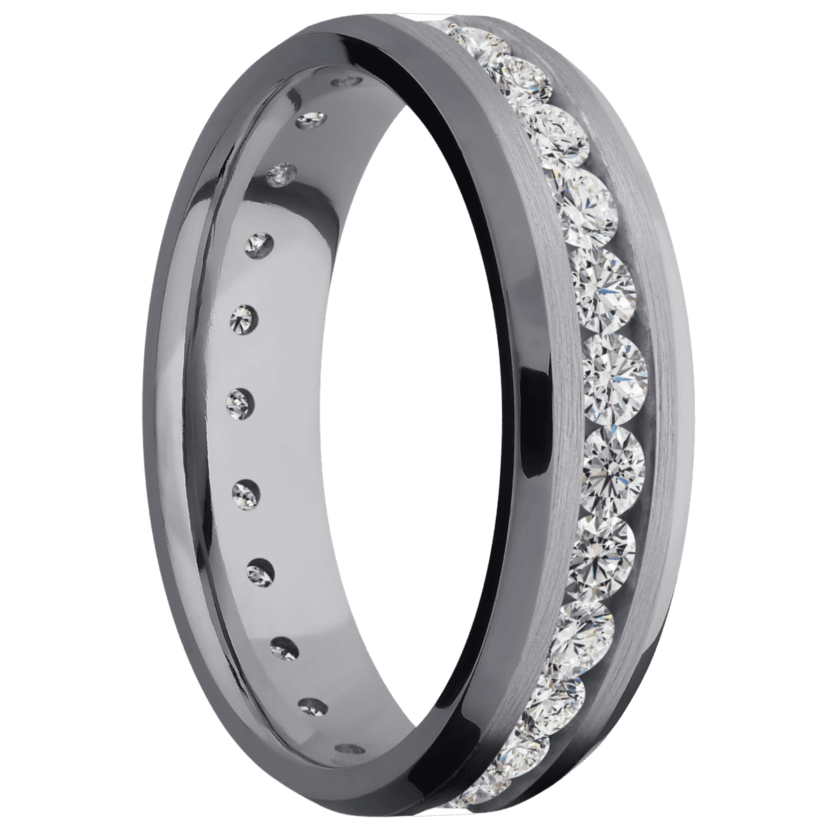 Tantalum + Satin , Polish Finish