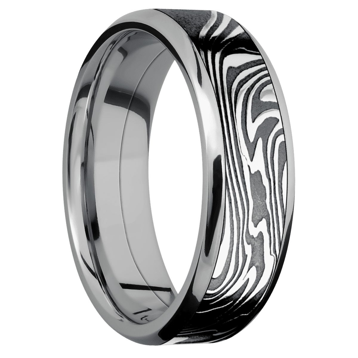 Titanium + Polish , Polish Finish