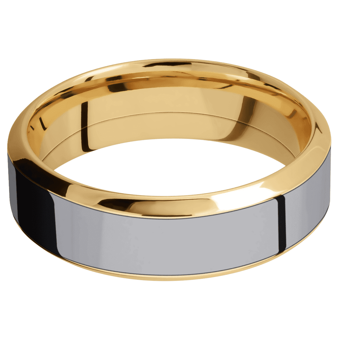 10K Yellow Gold + Polish , Polish Finish