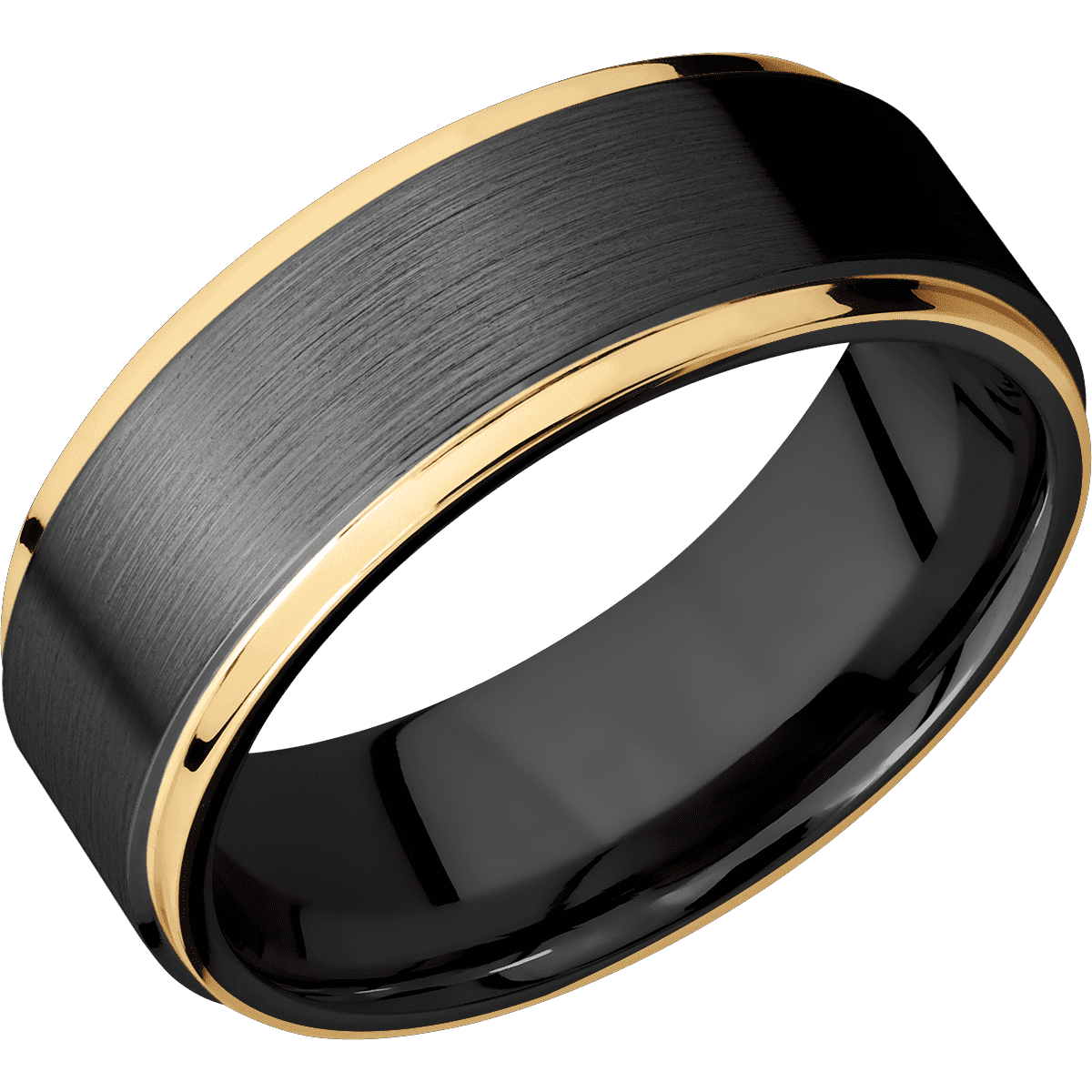 Zirconium + Satin , Polish Finish
